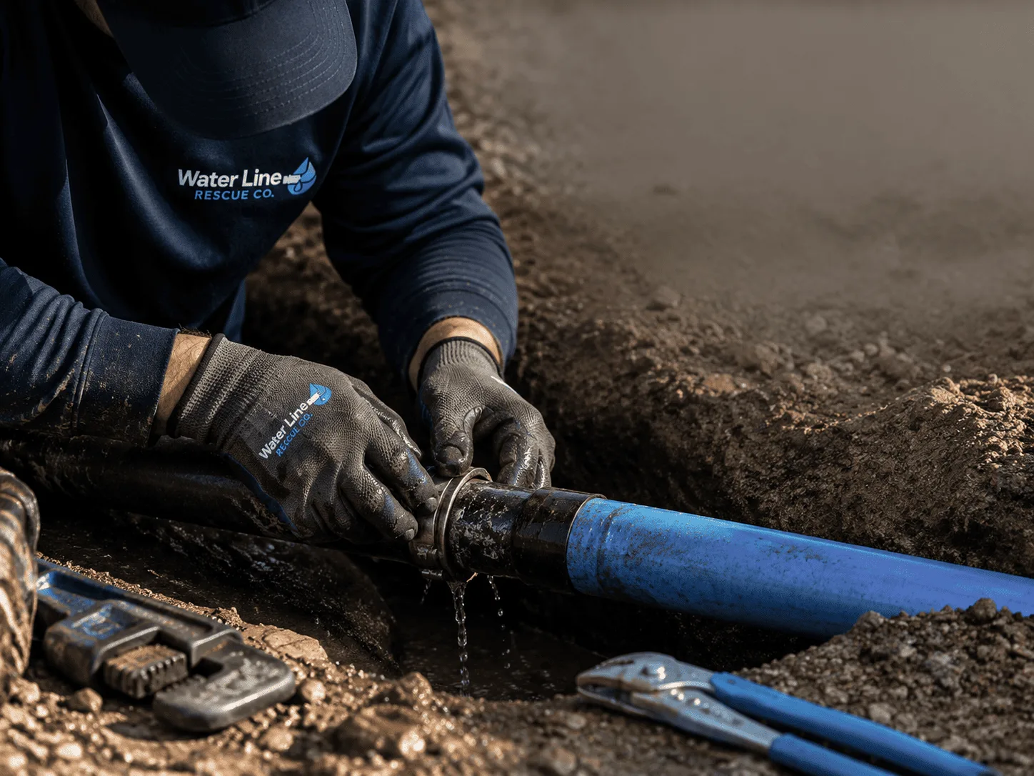 Why choose Water Line Repair in Cortland, OH